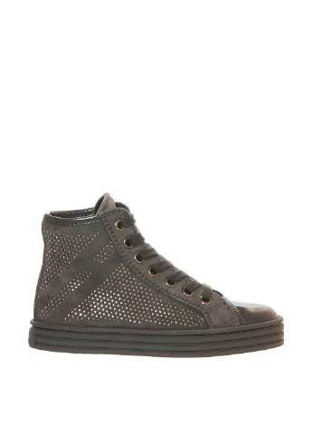 Черные кеды Hogan Rebel