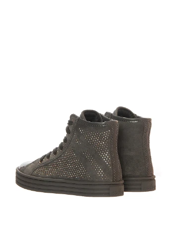 Черные кеды Hogan Rebel