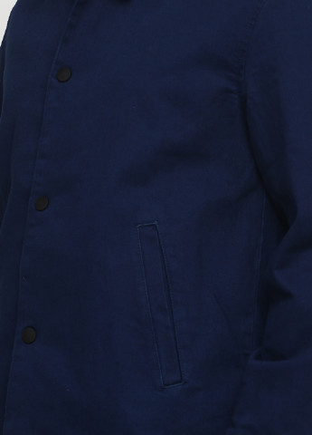Синяя демисезонная куртка Hugo Boss