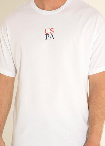 Біла футболка U.S. Polo Assn.