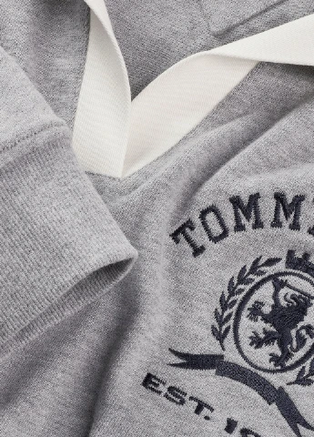 Сірий демісезонний пуловер пуловер Tommy Jeans