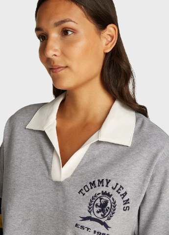 Сірий демісезонний пуловер пуловер Tommy Jeans