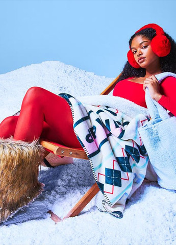 Плед, 127х152 см Victoria's Secret (314823122)