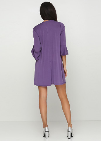 Фиолетовое кэжуал платье Alya by Francesca`s однотонное