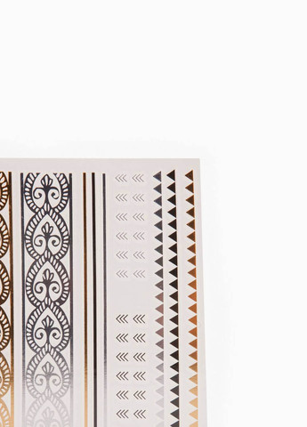 Наклейка, 21х14 см Stradivarius (308072722)