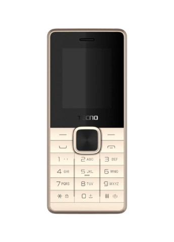 Мобильный телефон T349 Champagne Gold (4895180712401) Tecno Tecno T349 Champagne Gold (4895180712401) золотой