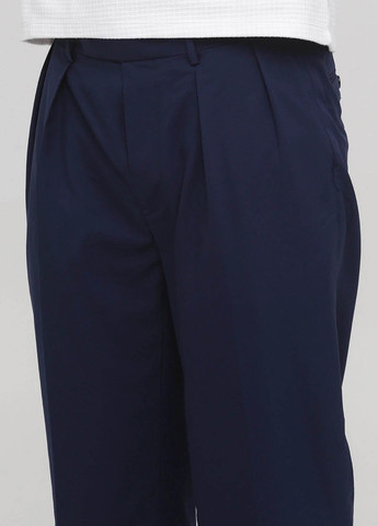 Темно-синие кэжуал демисезонные прямые брюки Ralph Lauren