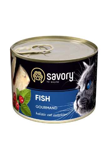 Консерва, рыба, 200 г Savory (251847372)