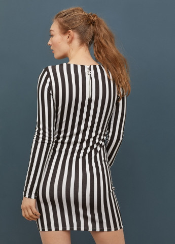 Чорна кежуал сукня H&M