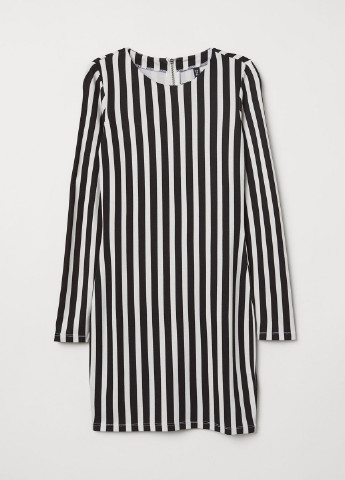 Чорна кежуал сукня H&M