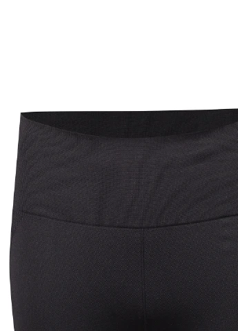 Черные демисезонные леггинсы H&M