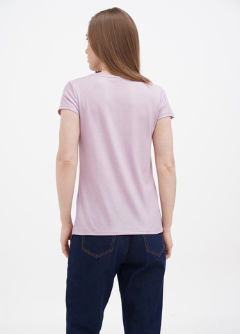 Фиолетовая летняя футболка Terranova