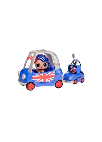 Игровой набор с куклой Музыкальное турне Хулиганки L.O.L. Surprise! 583783 (255292586)