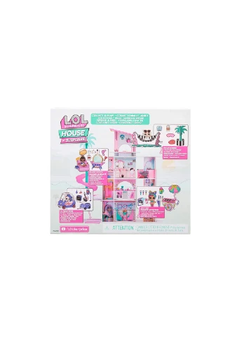 Игровой набор с куклой Музыкальное турне Хулиганки L.O.L. Surprise! 583783 (255292586)