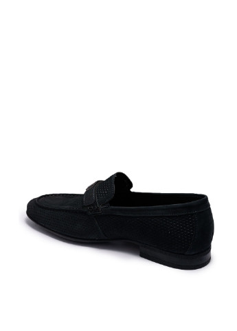 Черные кэжуал туфли Clemento без шнурков