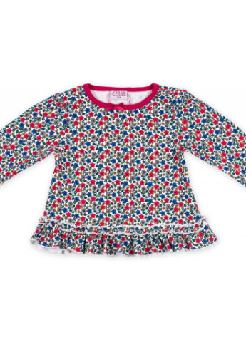 Червоний демісезонний костюм десткий для дівчаток: кофточка, штанці і хутряна жилетка (g8070.18-24) Luvena Fortuna