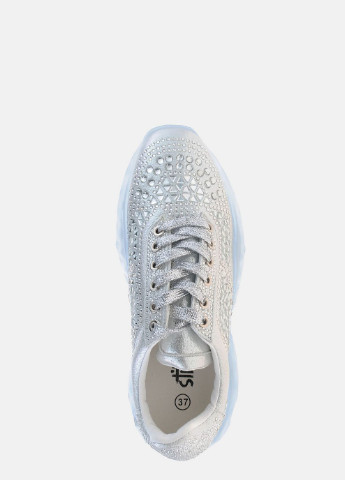 Белые демисезонные кроссовки st1148-8 silver Stilli