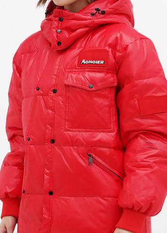 Красная демисезонная куртка No Brand