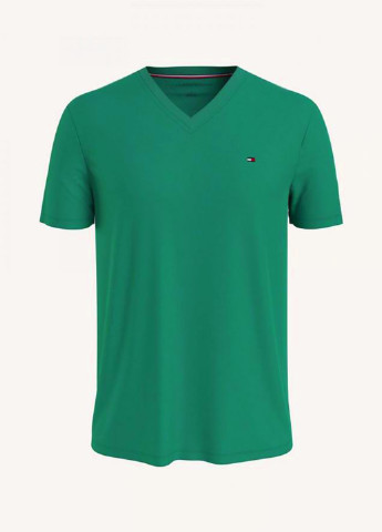 Зелена футболка Tommy Hilfiger