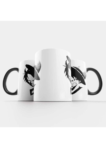 Чашка Fan Girl Луффи Ванпис Большой Куш - One Piece 330 мл (254915547)