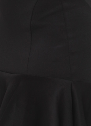 Черная кэжуал однотонная юбка Bershka