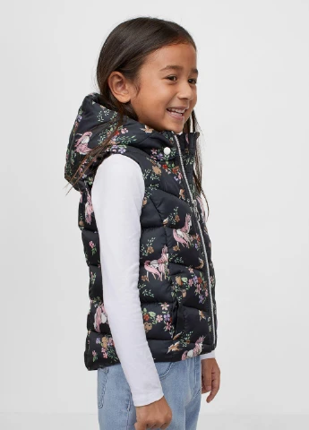 Жилет,чорний в візерунки, H&M (254866706)