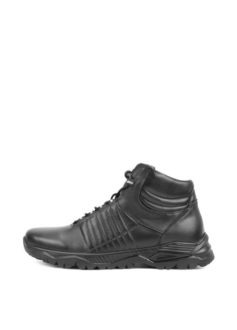 Черные осенние ботинки хайкеры Lioneli