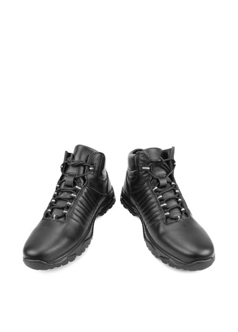 Черные осенние ботинки хайкеры Lioneli