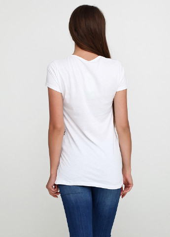 Белая летняя футболка ARS Line