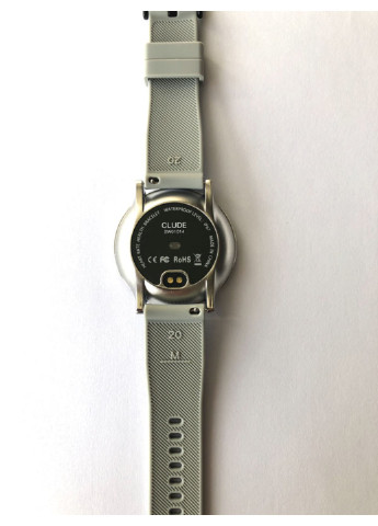 Смарт-годинник Clude swo1014w grey (190465835)