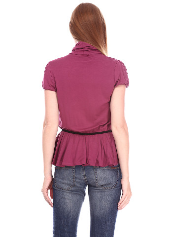 Фиолетовая летняя блуза Amy Gee