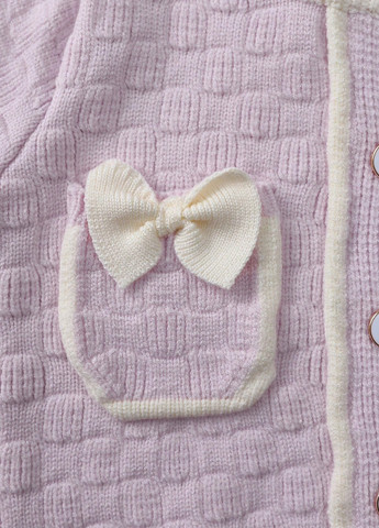 Ліловий демісезонний костюм (кофта, спідниця) спідничний SHEIN