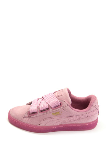 Рожеві кеди жіночі suede heart reset Puma