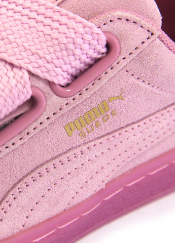 Рожеві кеди жіночі suede heart reset Puma