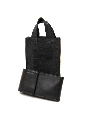 Мужской кожаный кошелек 20х10х2 см Grande Pelle (252131574)