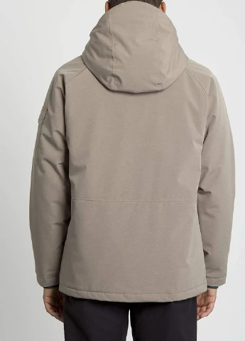 Оливковая (хаки) демисезонная куртка Volcom