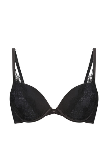 Чёрный бюстгальтер Hunkemoller с косточками полиамид