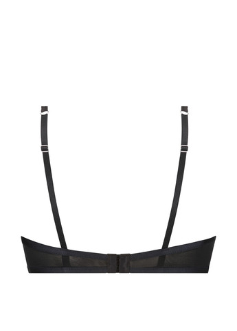Чёрный бюстгальтер Hunkemoller с косточками полиамид