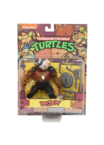 Фігурка 1988 Style - Бібоп (90909) TMNT (252229746)