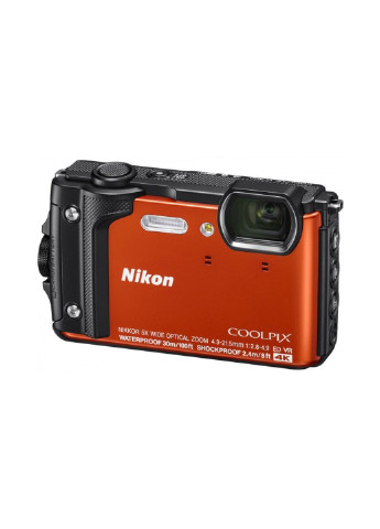 Компактная фотокамера Nikon coolpix w300 orange (132999718)