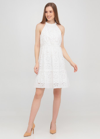 Білий коктейльна сукня NA-KD однотонна