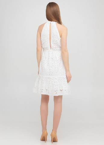 Білий коктейльна сукня NA-KD однотонна