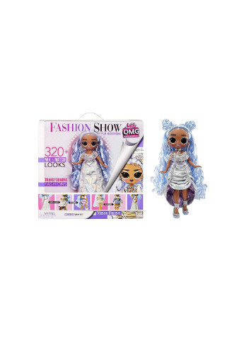 Ігровий набір з лялькою серії "O.M.G. Fashion Show" – СТИЛЬНА МІСІ ФРОСТ L.O.L. Surprise! 584315 (255292884)