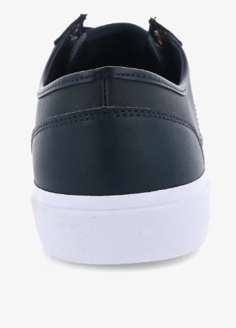 Чорні кеди Tommy Hilfiger CORE CORPORATE VULC LEATHER