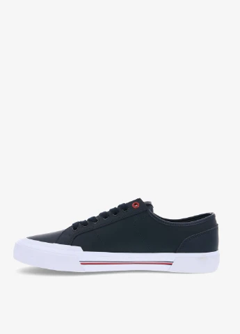 Чорні кеди Tommy Hilfiger CORE CORPORATE VULC LEATHER
