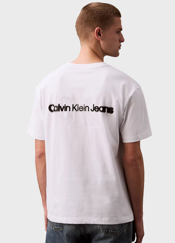 Біла футболка Calvin Klein Jeans