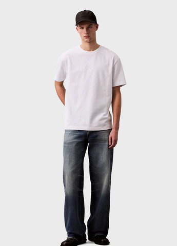 Біла футболка Calvin Klein Jeans