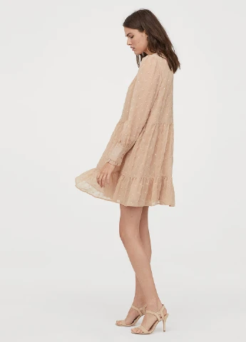 Бежева кежуал сукня H&M