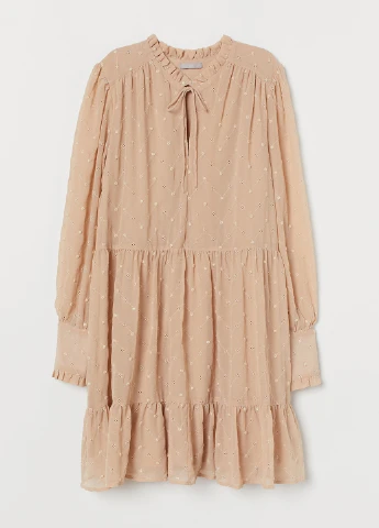 Бежева кежуал сукня H&M