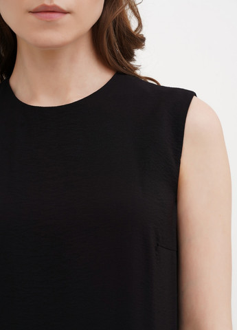 Чорна кежуал сукня а-силует ESSME однотонна